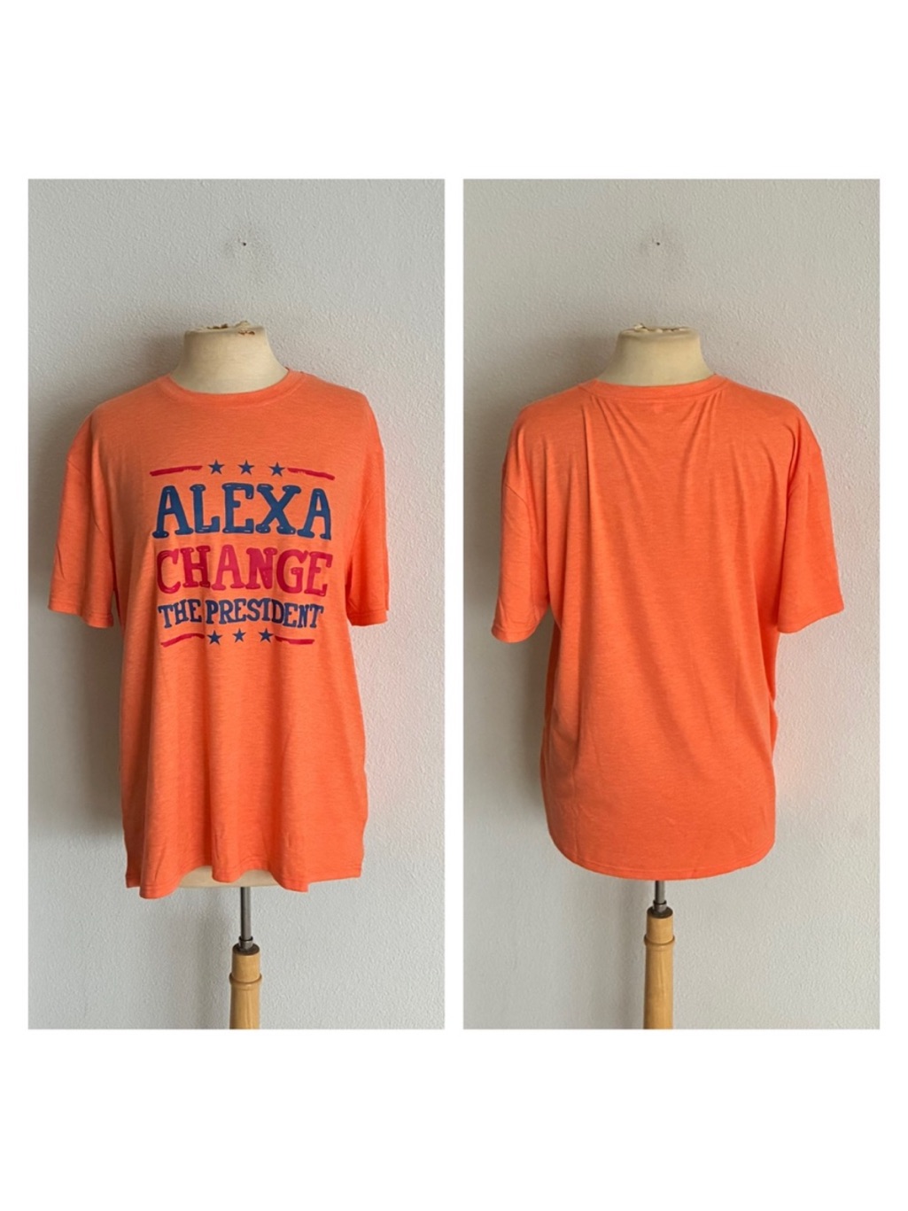 Alexa Change The President Tee